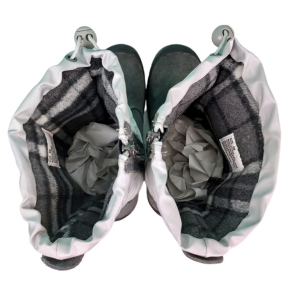 Sporto Ellie Grey Suede quilted waterproof insulated boots, women's size 8M,grey - Picture 7 of 9